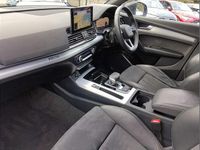 Used Audi Q5 S-Line 200 HP (147 kW) 2022 Black SUV