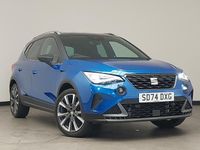 Used Seat Arona FR 115 HP (84 kW) 2024 Blue SUV