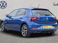 Used VW Polo Match 95 HP (69 kW) 2025 Blue Hatchback