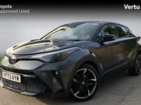 Used Toyota C-HR Sport 184 HP (135 kW) 2023 Grey SUV