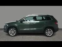 Used Skoda Karoq SE L 116 HP (85 kW) 2018 Green SUV