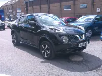 Used Nissan Juke 2019 Black SUV