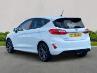 Used Ford Fiesta ST-Line 100 HP (73 kW) 2018 White Hatchback