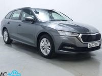 Begagnad Skoda Octavia SE Technology 110 HK (80 kW) 2022 Grå Kombi