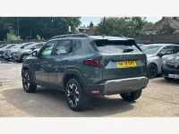 Used Dacia Duster Extreme 130 HP (95 kW) 2025 Green SUV
