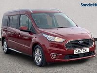 Used Ford Tourneo Titanium 120 HP (88 kW) 2020 Kapoor red (exclusive paint) Estate