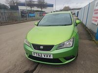 Used Seat Ibiza SE 2012 Green Hatchback