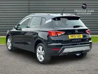 Used Seat Arona FR 115 HP (84 kW) 2019 Black SUV