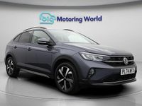 Used VW Taigo Match 94 HP (69 kW) 2025 Grey SUV