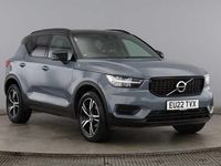 Usado Volvo XC40 R-Design 161 HP (118 kW) 2022 Cinzento SUV