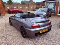 Used MG F 2011 Grey Cabriolet
