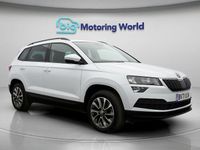 Used Skoda 110 R SE Drive 110 HP (80 kW) 2021 White Estate