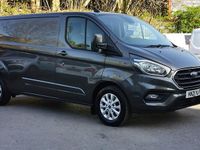 Used Ford Transit Custom Limited 170 HP (125 kW) 2021 Grey Van