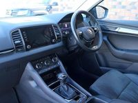 Used Skoda Karoq SE L 147 HP (108 kW) 2023 Graphite grey metallic SUV