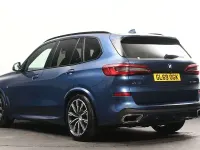 Used BMW X5 M Sport 261 HP (191 kW) 2019 Blue SUV