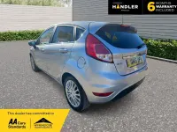 Used Ford Fiesta Titanium 2015 Silver Hatchback