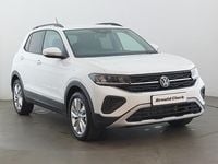 New VW T-Cross Match 95 HP (69 kW) 2025 White SUV