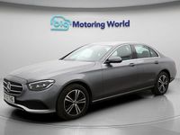 Begagnad Mercedes E220 194 HK (142 kW) 2021 Grå Sedan