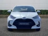 Used Toyota Yaris 2025 White Hatchback