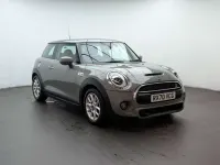 Usado Mini Cooper S Classic 2020 Gris Utilitario