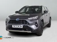 Used Toyota RAV4 Hybrid 2022 Grey and black SUV