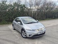 Used Honda Civic SE 140 HP (102 kW) 2006 Silver Hatchback