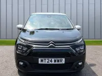 Used Citroën C3 PureTech 82 HP (60 kW) 2024 Black Hatchback