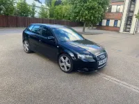 Used Audi A3 S-Line 2006 Black Hatchback