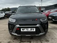 Used KGM Tivoli 163 HP (119 kW) 2026 Black SUV