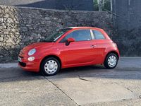 Used Fiat 500C Pop 70 HP (51 kW) 2022 Orange Cabriolet