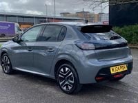 Used Peugeot 208 Allure 101 HP (74 kW) 2024 Grey Hatchback