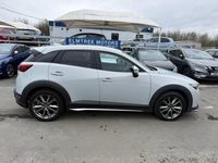 Begagnad Mazda CX-3 Inclusive 120 HK (88 kW) 2018 Silver SUV