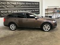 Used Skoda Octavia Scout 4x4 2015 Brown Estate