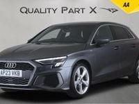 Used Audi A3 Sportback S-Line 2023 Grey Hatchback