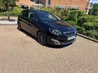 Used Peugeot 308 130 HP (95 kW) 2014 Black Hatchback