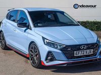 Used Hyundai i20 2022 Blue Hatchback