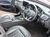 Used Mercedes CLS220 AMG line 177 HP (130 kW) 2017 Black Coupe