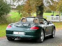 Used Porsche Boxster 255 HP (187 kW) 2009 Green Cabriolet