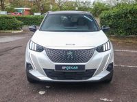 used Peugeot e-2008 50KWH GT PREMIUM AUTO 5DR ELECTRIC FROM 2021 FROM LEAMINGTON (CV34 6RH) | SPOTICAR