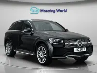 Used Mercedes GLC300e AMG line 2022 Black SUV