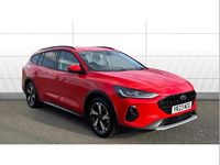 Usado Ford Focus Active 125 HP (91 kW) 2023 Vermelho Carrinha