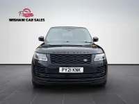 Used Land Rover Range Rover 2021 Black SUV