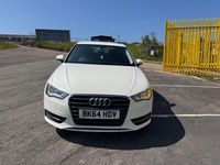 Used Audi A3 Sport 2014 White Hatchback