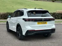 Used VW Tiguan Black Edition 265 HP (194 kW) 2026 White SUV