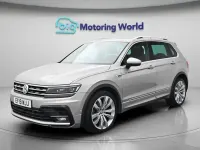 Used VW Tiguan R-line 150 HP (110 kW) 2019 Silver SUV