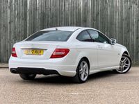 used Mercedes C180 C-Class 1.8BlueEfficiency AMG Sport G-Tronic+ Euro 5 (s/s) 2dr Automatic