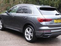 Begagnad Audi Q3 S-Line 150 HK (110 kW) 2023 SUV