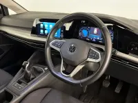 Used VW Golf VIII S 130 HP (95 kW) 2023 Deep black Hatchback