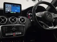 Used Mercedes A200 AMG Line Premium 2018 Black Hatchback