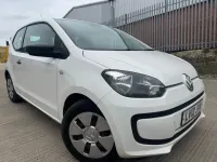 Used VW up! take up! 2012 White Hatchback